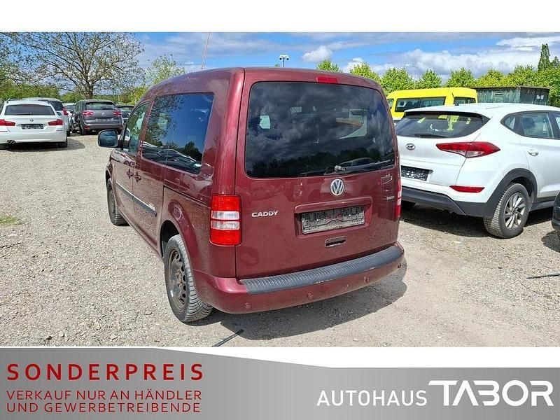 Gebraucht VW Caddy 109 PS (80 kW) 2012 Lavarot Van / Kleinbus