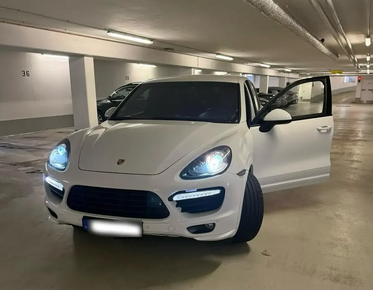 Gebraucht Porsche Cayenne GTS 420 PS (308 kW) 2014 Weiß SUV