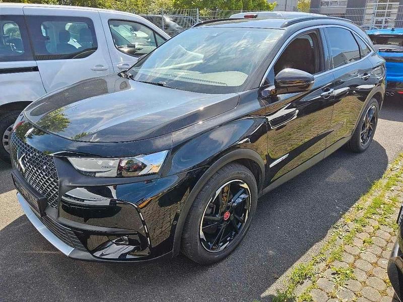Schwarz Gebraucht 2021 DS Automobiles DS7 Crossback Performance Line Plus SUV | 27.765 € (Fairer Preis) - Bild 1/4