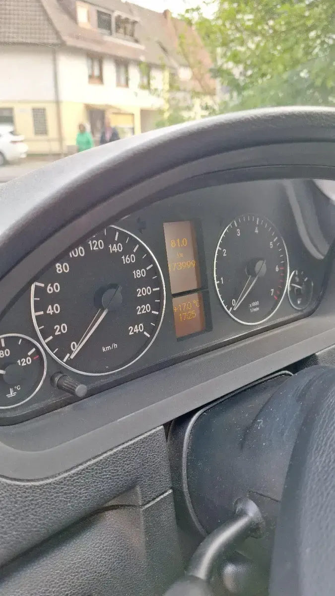 Gebraucht Mercedes A200 Avantgarde 136 PS (100 kW) 2005 Schwarz Kleinwagen