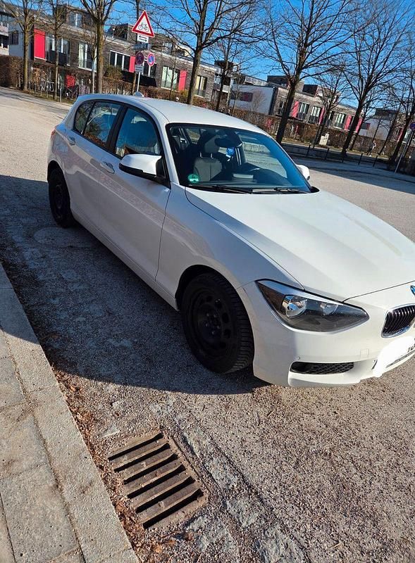 Usata BMW 116 136 CV (100 kW) 2014 Nero Utilitaria