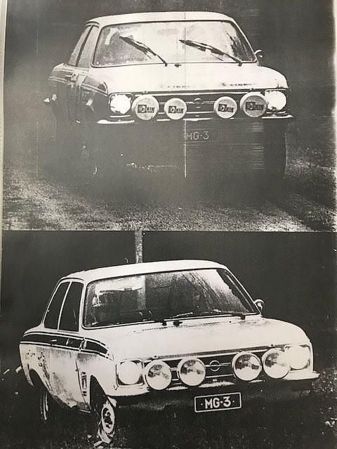 Blau Gebraucht 1972 Opel Ascona Limousine | 27.900 € - Bild 1/4