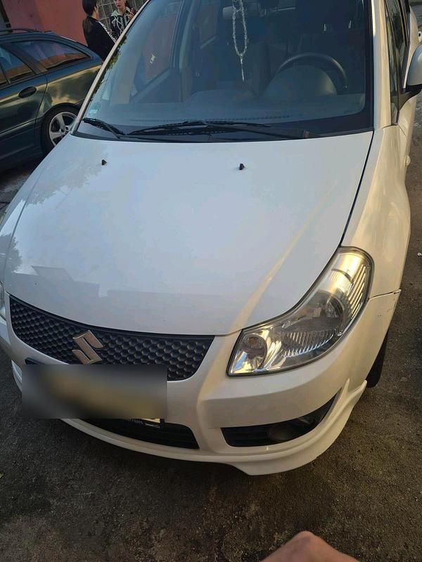 Gebraucht Suzuki SX4 110 PS (80 kW) 2010 Weiß Kleinwagen