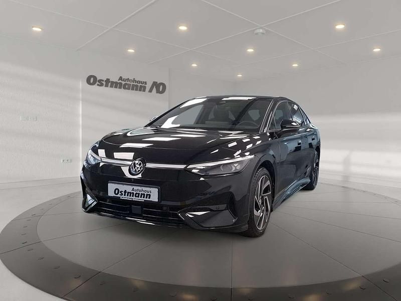 Schwarz Gebraucht 2024 VW ID.7 Pro Limousine | 48.550 € (Fairer Preis) - Bild 1/4
