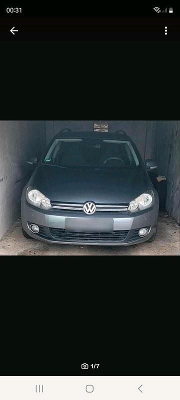 Gebraucht VW Golf VI 160 PS (117 kW) 2010 Grau Kleinwagen