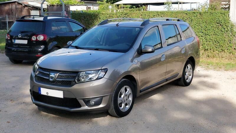 Beige Gebraucht 2013 Dacia Logan MCV Prestige Kombi | 5.200 € (Guter Preis) - Bild 1/4