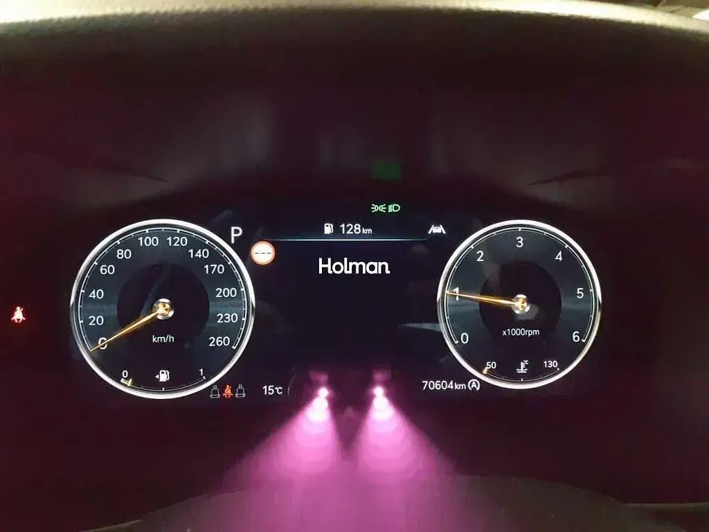 Gebraucht Genesis G70 Sport 200 PS (147 kW) 2023 Rot Limousine