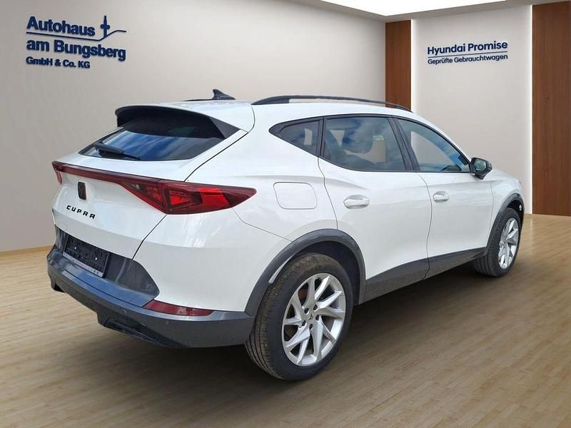 Gebraucht Cupra Formentor Basis 150 PS (110 kW) 2023 Weiß SUV