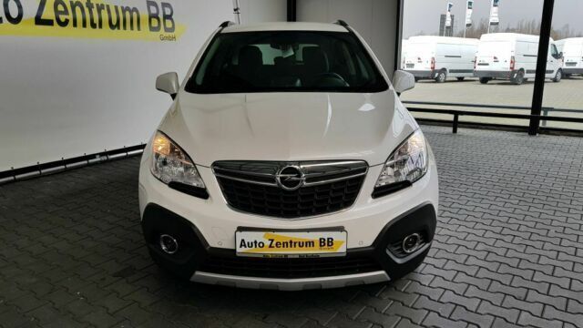 Gebraucht Opel Mokka Edition 131 PS (96 kW) 2014 Weiß metallic SUV