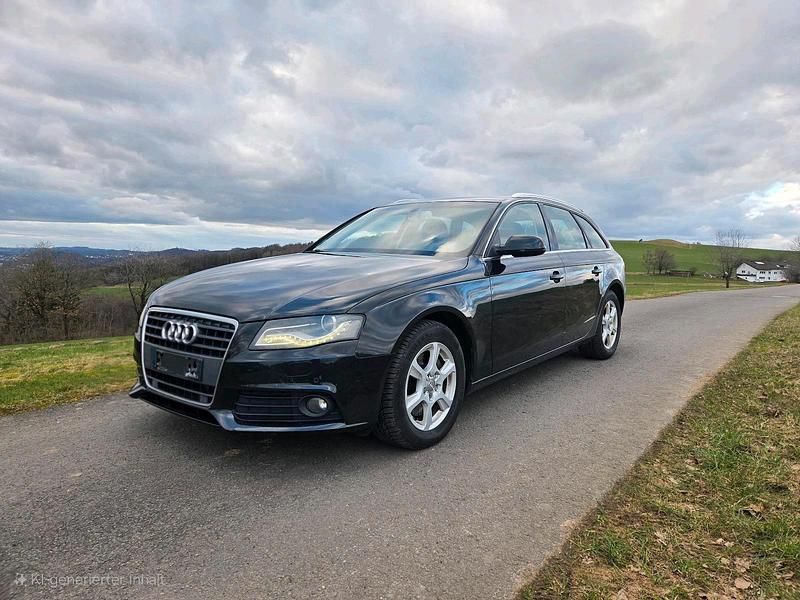 Second-hand Audi A4 190 CP (139 kW) 2010 Negru Break