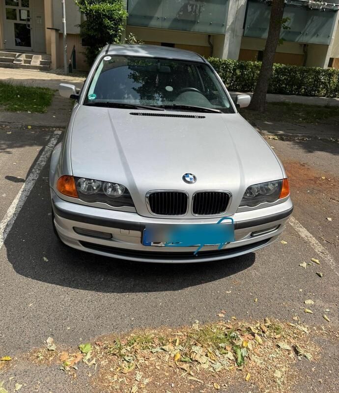 Silber Gebraucht 1999 BMW 316 Limousine | 1.500 € - Bild 1/4