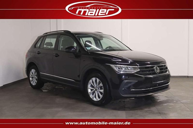 Schwarz Gebraucht 2021 VW Tiguan SUV | 17.800 € (Superpreis) - Bild 1/4