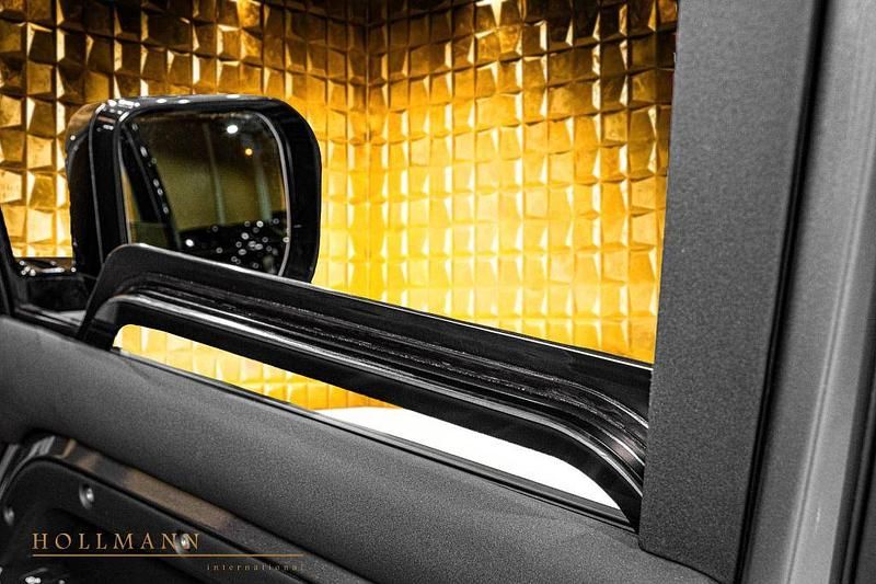 Neu Land Rover Defender 426 PS (313 kW) 2025 Santorini black SUV