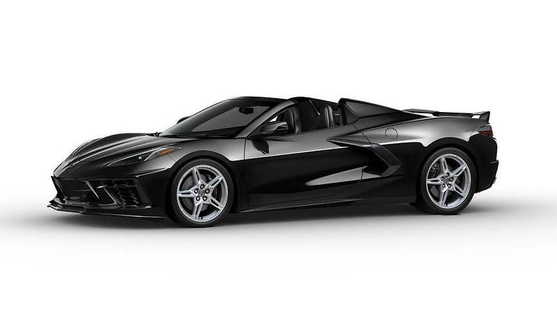 Neu Corvette C8 481 PS (353 kW) 2026 Schwarz Cabrio
