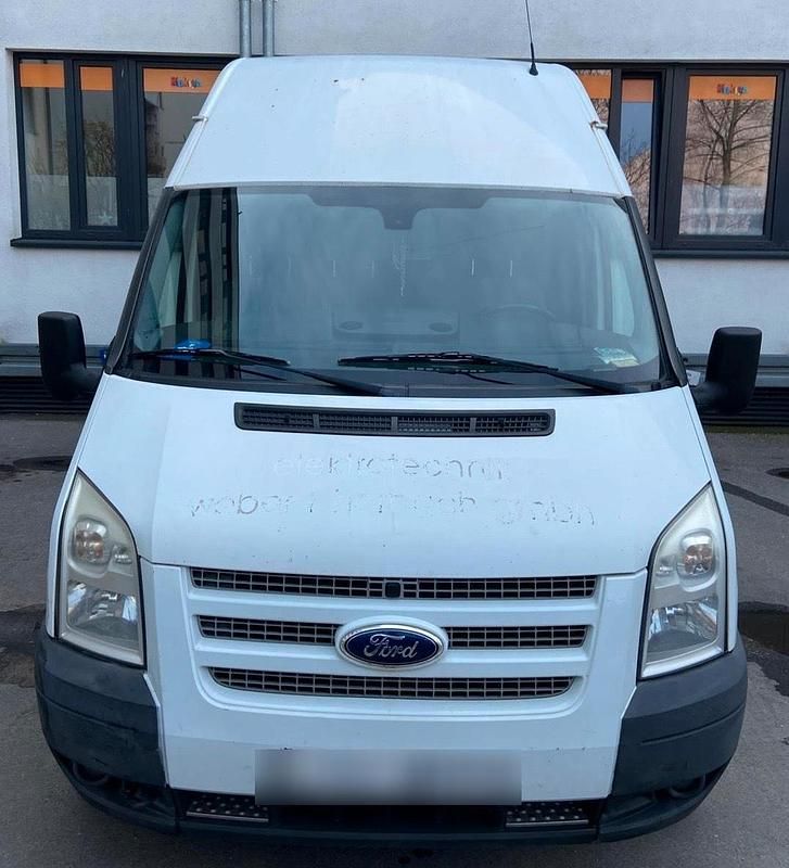 Gebraucht Ford Transit 125 PS (91 kW) 2013 Weiß Van / Kleinbus