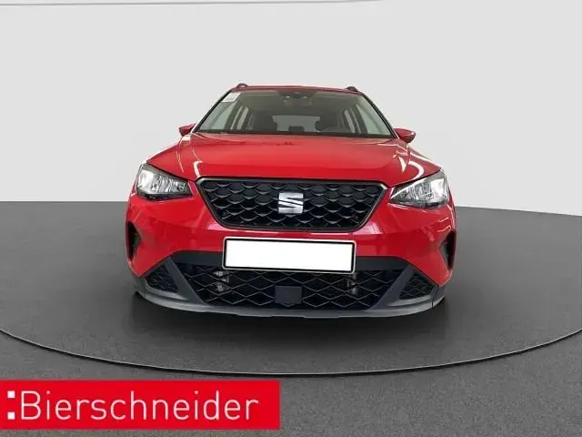 Gebraucht Seat Arona Style 110 PS (80 kW) 2022 Rot SUV