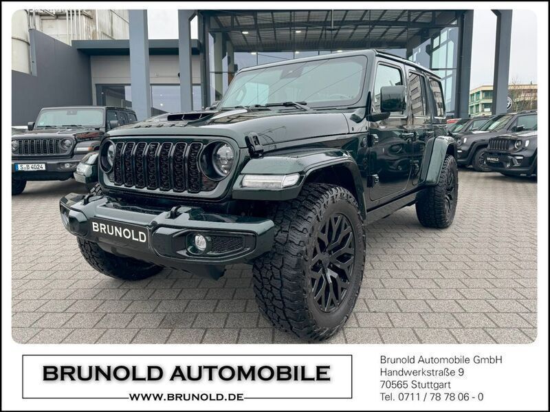 Brute benedict green Gebraucht 2024 Jeep Wrangler SUV | 109.900 € - Bild 1/4