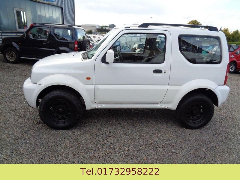 Gebraucht Suzuki Jimny Club 86 PS (63 kW) 2009 Weiß SUV