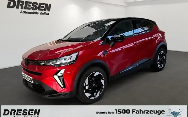 Neu Renault Captur Techno 115 PS (84 kW) 2026 Rot SUV
