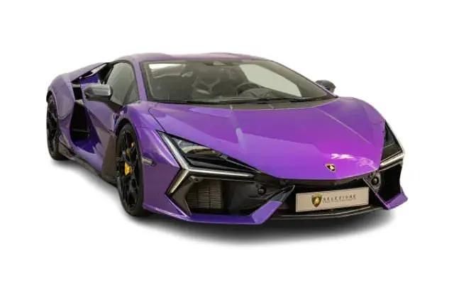 Violett Gebraucht 2025 Lamborghini Revuelto Coupé | 634.900 € (Superpreis) - Bild 1/4
