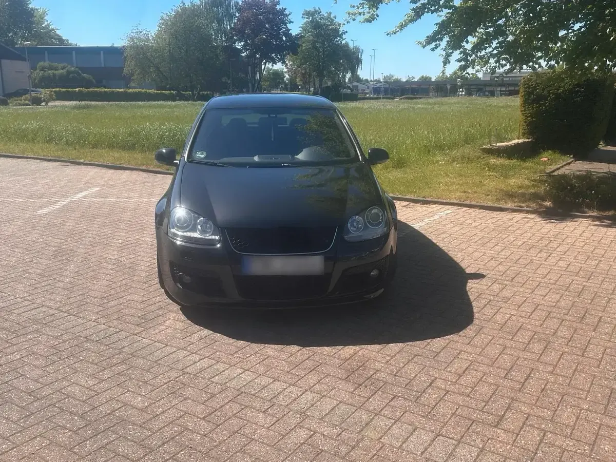 Gebraucht VW Golf GTI 280 PS (205 kW) 2006 Schwarz Coupé