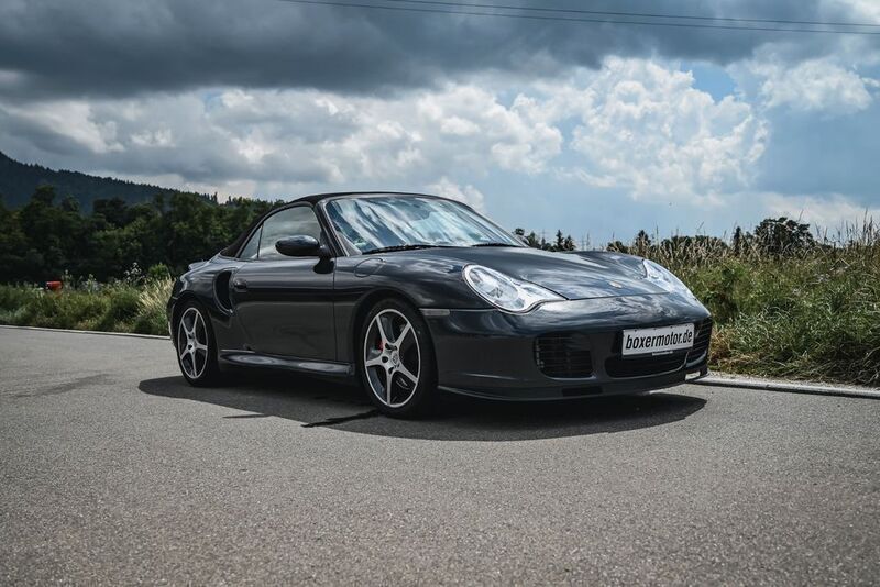 Gebraucht Porsche 996 Turbo 420 PS (308 kW) 2004 Grau Cabrio