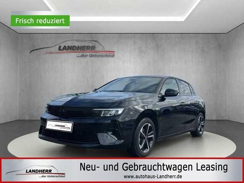 Gebraucht Opel Astra 131 PS (96 kW) 2025 Karbon schwarz (metallic) Limousine