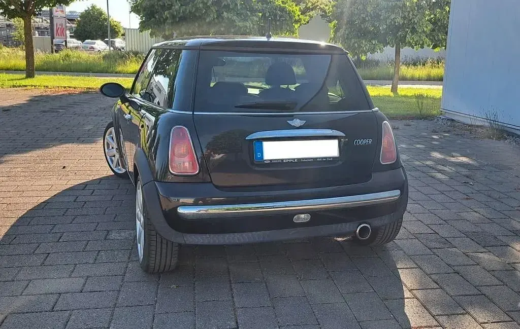 Gebraucht Mini Cooper 116 PS (85 kW) 2004 Schwarz Kleinwagen