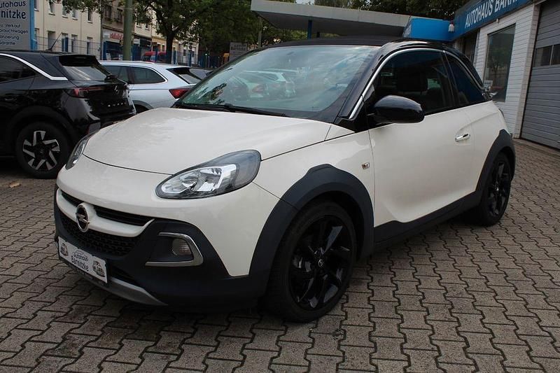Gebraucht Opel Adam Rocks Rocks 87 PS (63 kW) 2015 Weiß Kleinwagen