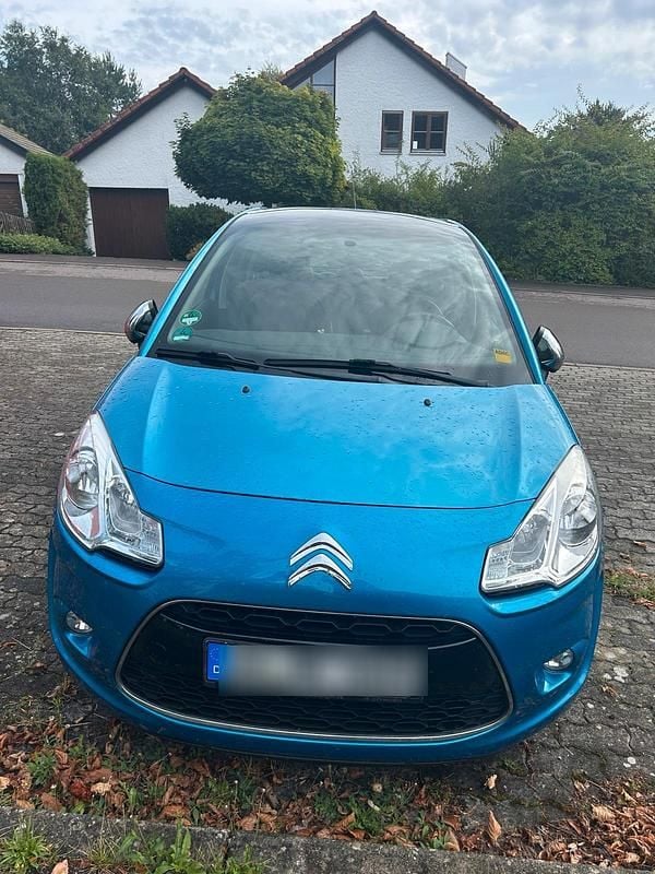 Blau Gebraucht 2012 Citroën C3 Kleinwagen | 2.000 € (Superpreis) - Bild 1/4