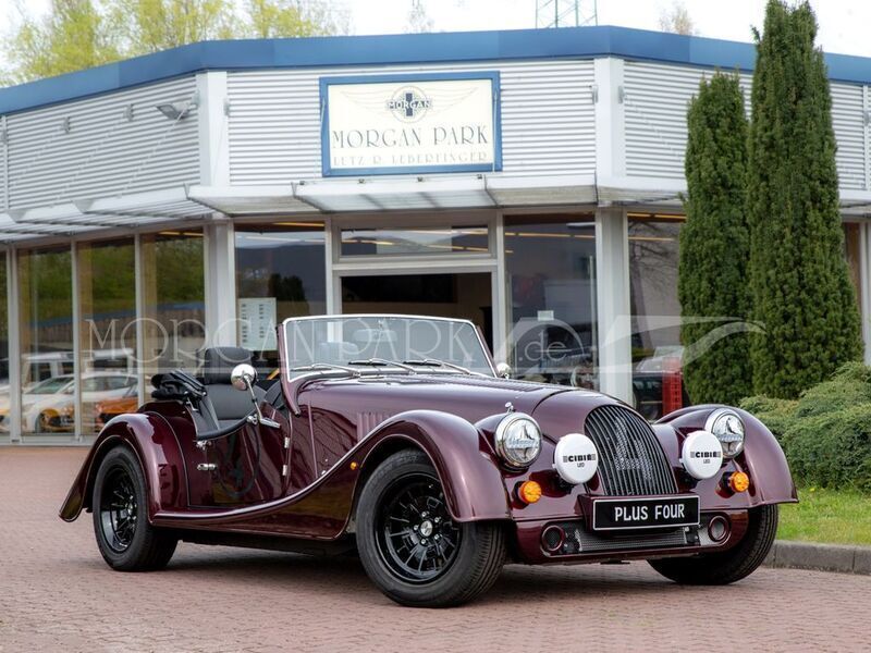 Rot Neu 2024 Morgan Plus Cabrio | 114.050 € - Bild 1/4