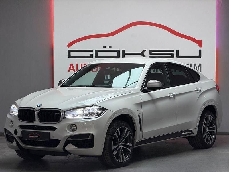 Weiß Gebraucht 2015 BMW X6 M50 Performance SUV | 27.950 € (Fairer Preis) - Bild 1/4