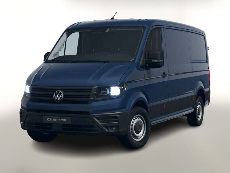 Blau Neu 2025 VW Crafter Van | 39.561 € (Superpreis) - Bild 1/3