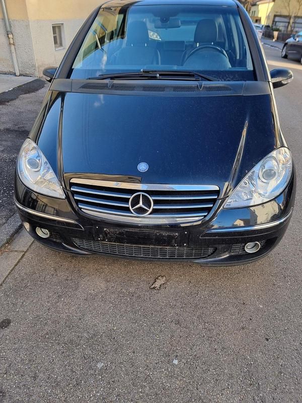 Gebraucht Mercedes A200 136 PS (100 kW) 2005 Schwarz Limousine