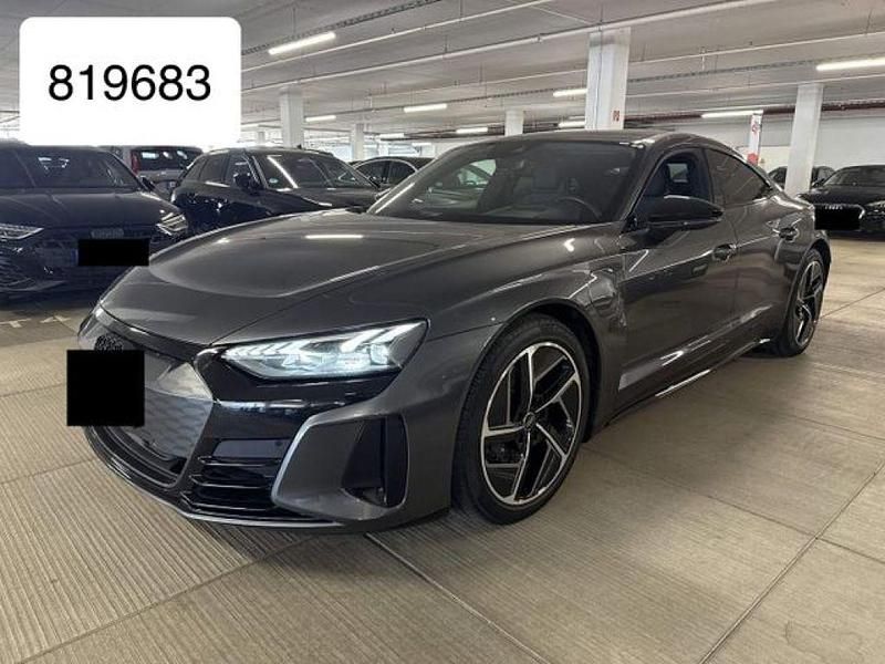 Daytonagrau (metallic) Gebraucht 2022 Audi e-tron GT quattro Limousine | 48.950 € (Superpreis) - Bild 1/4