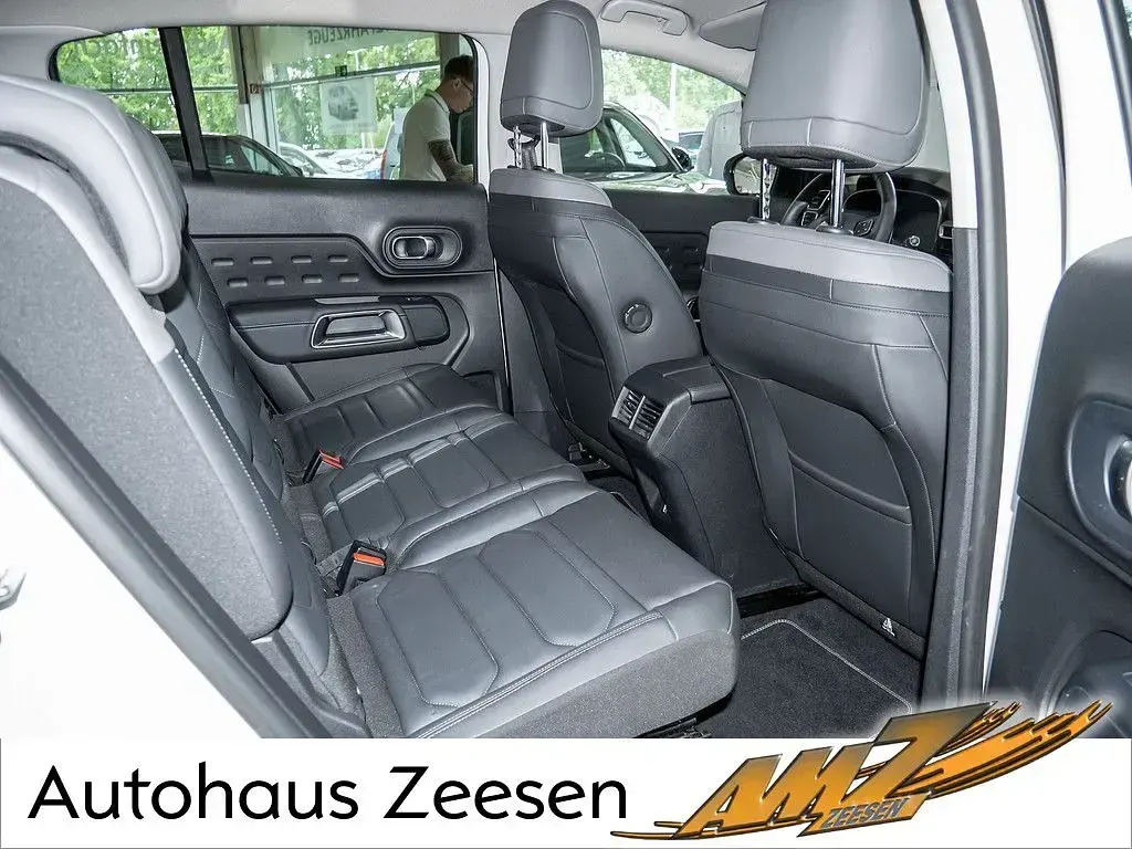Gebraucht Citroën C5 Aircross PureTech 131 PS (96 kW) 2023 Weiß SUV