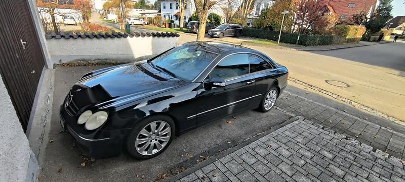 Schwarz Gebraucht 2008 Mercedes CLK280 Coupé | 6.900 € (Fairer Preis) - Bild 1/4