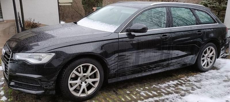 Gebraucht Audi A6 Comfort 272 PS (200 kW) 2017 Schwarz Kombi