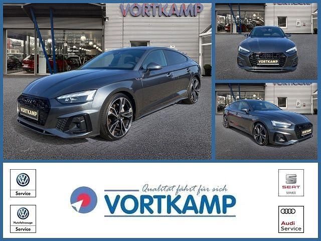 Daytonagrau perleffekt (metallic) Gebraucht 2022 Audi A5 Sportback S-Line Limousine | 36.980 € (Fairer Preis) - Bild 1/4