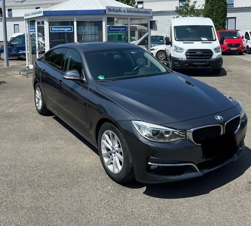 Grau Gebraucht 2014 BMW 318 Gran Turismo Limousine | 8.900 € (Superpreis) - Bild 1/4