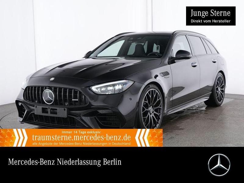 Schwarz Gebraucht 2024 Mercedes C63 AMG AMG Limousine | 82.990 € (Fairer Preis) - Bild 1/3
