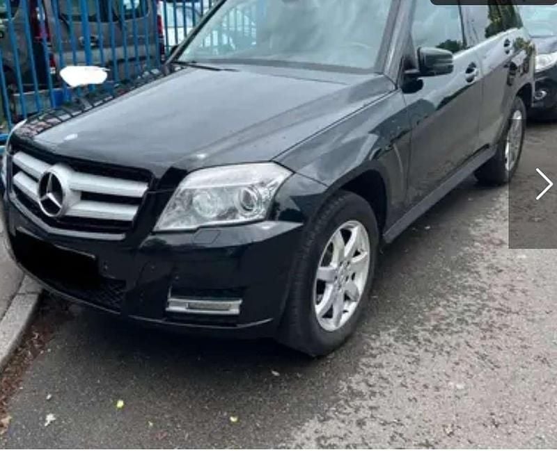 Schwarz Gebraucht 2010 Mercedes GLK350 SUV | 4.200 € (Guter Preis) - Bild 1/4