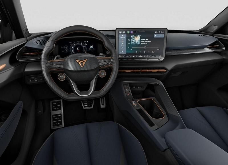 Neu Cupra Terramar 150 PS (110 kW) 2026 Fjord blau SUV