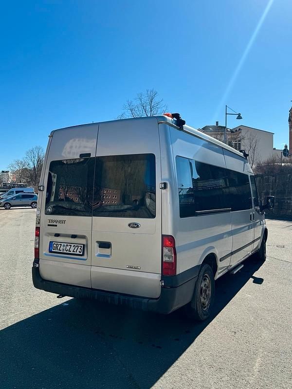 Gebraucht Ford Transit 140 PS (102 kW) 2013 Silber Van / Kleinbus