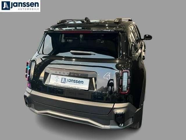 Neu Renault 4 E-Tech Komfort 77 kW (106 PS) 2025 Schwarz SUV