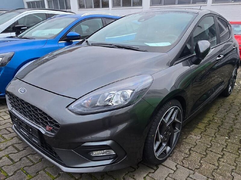 Grau Gebraucht 2019 Ford Fiesta ST Kleinwagen | 19.970 € (Teuer) - Bild 1/4