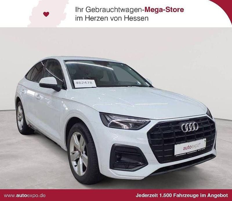 Weiß Gebraucht 2024 Audi Q5 Sportback Advanced SUV | 38.989 € (Superpreis) - Bild 1/4