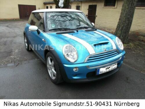 Gebrauchter Mini Cooper S 1 6 Benzin 163 Ps 2002 Spare