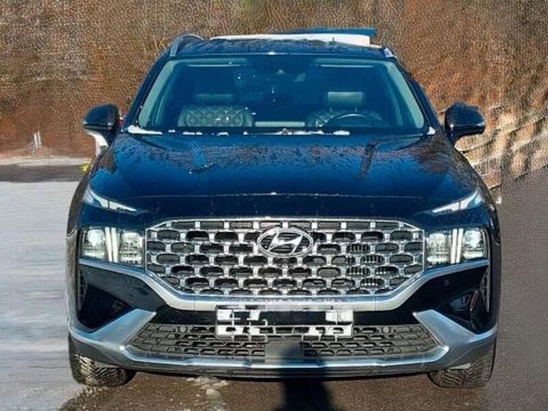 Gebraucht Hyundai Santa Fe Signature 265 PS (194 kW) 2021 Schwarz SUV