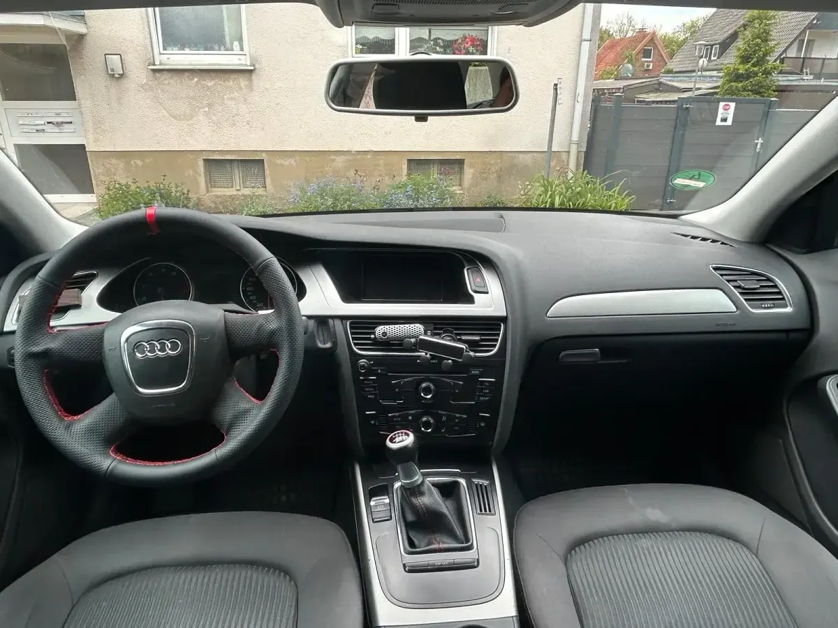 Gebraucht Audi A4 S-Line 160 PS (117 kW) 2009 Schwarz Kombi